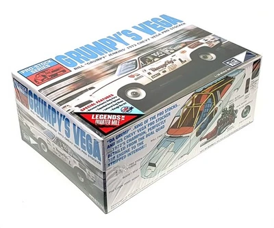 MPC 1/25 Scale MPC877/12 - Bill "Grumpy" Jenkins 1972 Chevy Vega Pro Stocker - Image 1 of 4