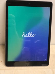 Apple iPad 8 2020 WiFi solo 32 GB 10,2" (gris espacial) con estuche y pantalla - Imagen 1 de 19