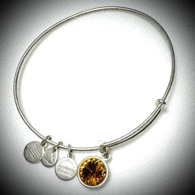 Alex and Ani Beaded Adjustable Bracelet Infused with Energy Technology - Image 1 of 4