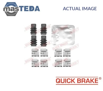 109-0184 BRAKE PADS FITTING KIT SHIMS FRONT QUICK BRAKE NEW OE REPLACEMENT - Image 1 of 4