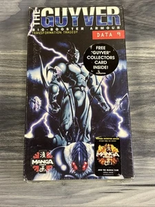 The Guyver Data 9: Bio Booster Armour Transformation Tragedy VHS, 1994 NEW RARE - Picture 1 of 17