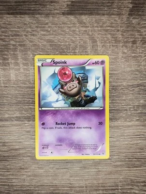 Spoink 30/124 Fates Collide Regular - Image 1 of 4