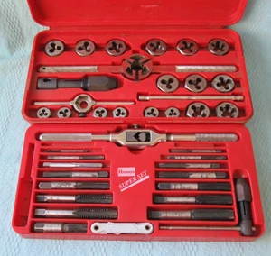 Irwin Hanson USA Tap Die Super Set #4 Thru 1/2" ESTATE - Bild 1 von 8