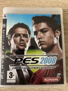 Pro Evolution Soccer 2008 (PS3) (Sony PlayStation 3 2007) Video Game - Picture 1 of 2