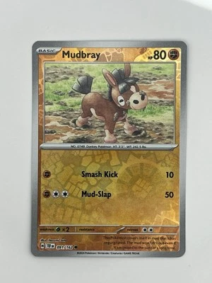 Mudbray 091/162 Sv05: Temporal Forces Reverse Holo - Image 1 of 3