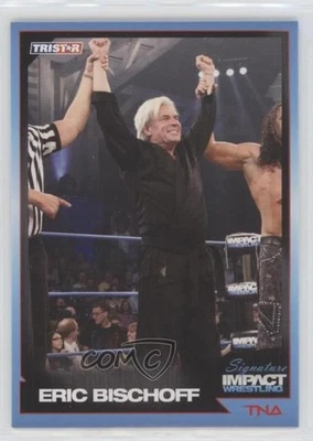 2011 TRISTAR TNA Signature Impact Wrestling Eric Bischoff #23 - Image 1 of 2