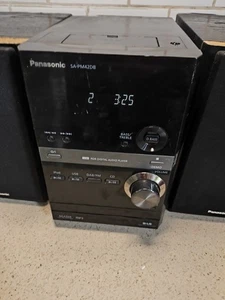 Panasonic SA-PM42DB HiFi CD USB iPod Dock FM DAB Stereo System MASH Tested - Picture 1 of 7