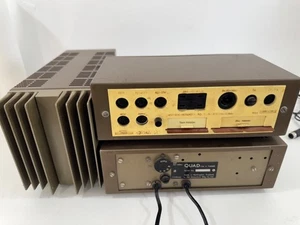 Quad 303 Power Amp + Quad FM 3 Tuner + Quad 33 Pre Amp Vintage Special Delivery - Picture 1 of 3