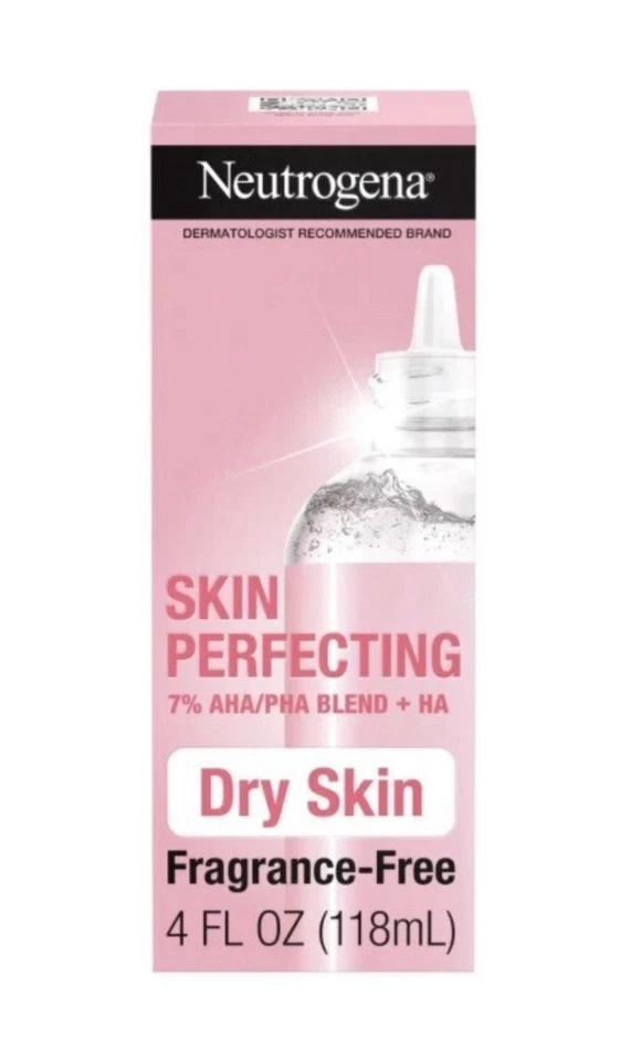 Neutrogena Skin Perfecting Daily Liquid Facial Exfoliant for Dry Skin. 4 oz - Image 1 of 1