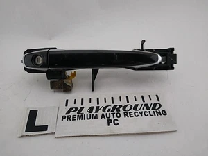 Lexus SC430 Driver Left Front Exterior Door Handle Black Fits 2002-2010 02 03 04 - Picture 1 of 11