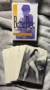 Fotografo Bettie Page Bunny Yeager Regina delle Curve 51 carte pin-up 5B 1996 - Foto 1 di 7