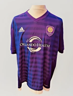 Orlando City 2015 2016 Adidas Home Football Soccer Shirt Jersey Size XXL - Image 1 of 4