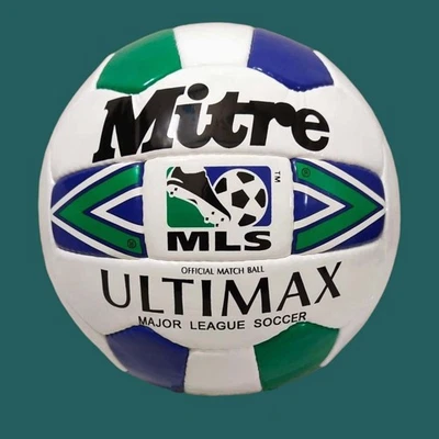 Mitre Ultimax MLS Major Soccer League 1996-2000 Official Match Ball Size 5