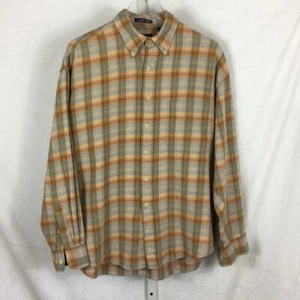 Camicia uomo manica lunga Gant Coastal Twill multicolore a quadri L - Foto 1 di 12