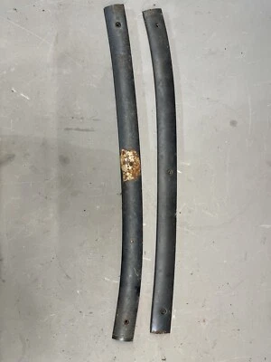 Chevy Impala Caprice 1969 1970 interior superior parabrisas embellecedor de cabezal OE Foto 1 de 4