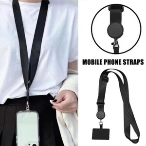 2025 Universal Crossbody Patch Cell Phone Lanyards UK C3K5 Phone Rope Strap D5P8 - Zdjęcie 1 z 9