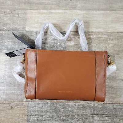 Rebecca Minkoff Crossbody Mini MAB Brown NEW NWT - Image 1 of 4