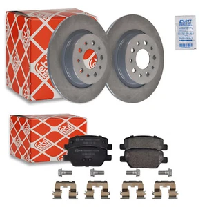 2x Febi Bremsscheiben 264mm + Beläge hinten passend für Fiat Tipo 356 357 Kombi - Bild 1 von 5