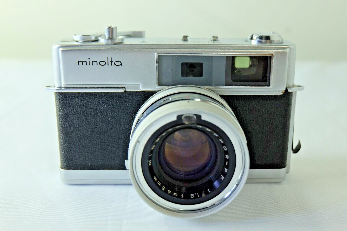 Minolta Hi-Matic 7 Film Cameras for sale | eBay Minolta Hi-Matic 7 Film Cameras for sale | eBay
