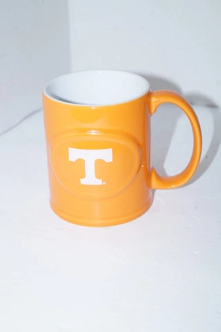 Tennessee Vols 3D Logo Coffee Mug Cup Orange White Volunteers Cover