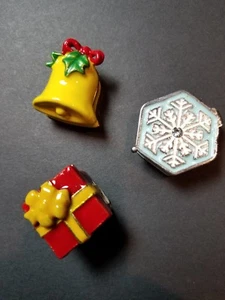 Art Form Fine Collectible Christmas Trinket Boxes LOT of 3 - NWOB - Picture 1 of 7