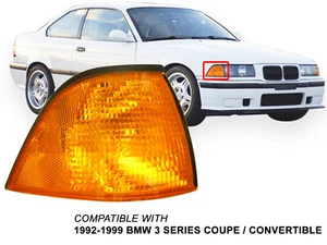For 1992-1999 BMW 3 Series M3 Coupe Convertible Signal Lamp Right Side BM2521107 - Picture 1 of 6