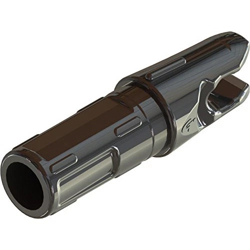 Gold Tip Nock .246 Accu-Lite Black 8gr 12 Pack NOCKALBL12 Velocity # 00781 - Image 1 of 1