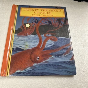 Twenty Thousand Leagues Under the Seas by Ron Miller (1993) ILLUSTRATED - Imagen 1 de 7