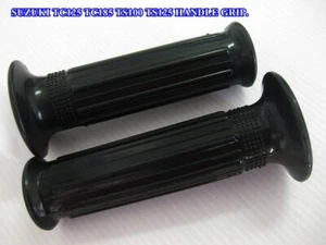 Fit SUZUKI DS100 DS125 TC125 TC185 TS100 TS125 HANDLE GRIP SET 2 Pcs. [as092] - Picture 1 of 5