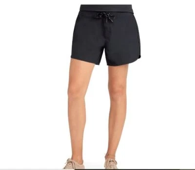 Shorts femininos Dakine Roots 5" ajuste regular mountain bike board US$ 60 - Preto - Imagem 1 de 3