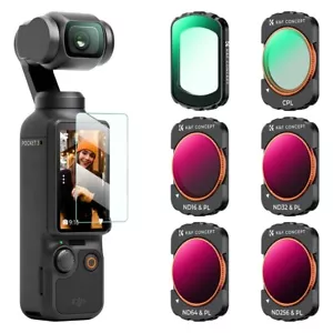 Magnetic UV+ CPL + ND / Pl ( 4+5+6+8 Stops) Filter Set for Dji Osmo Pocket 3 - Bild 1 von 1
