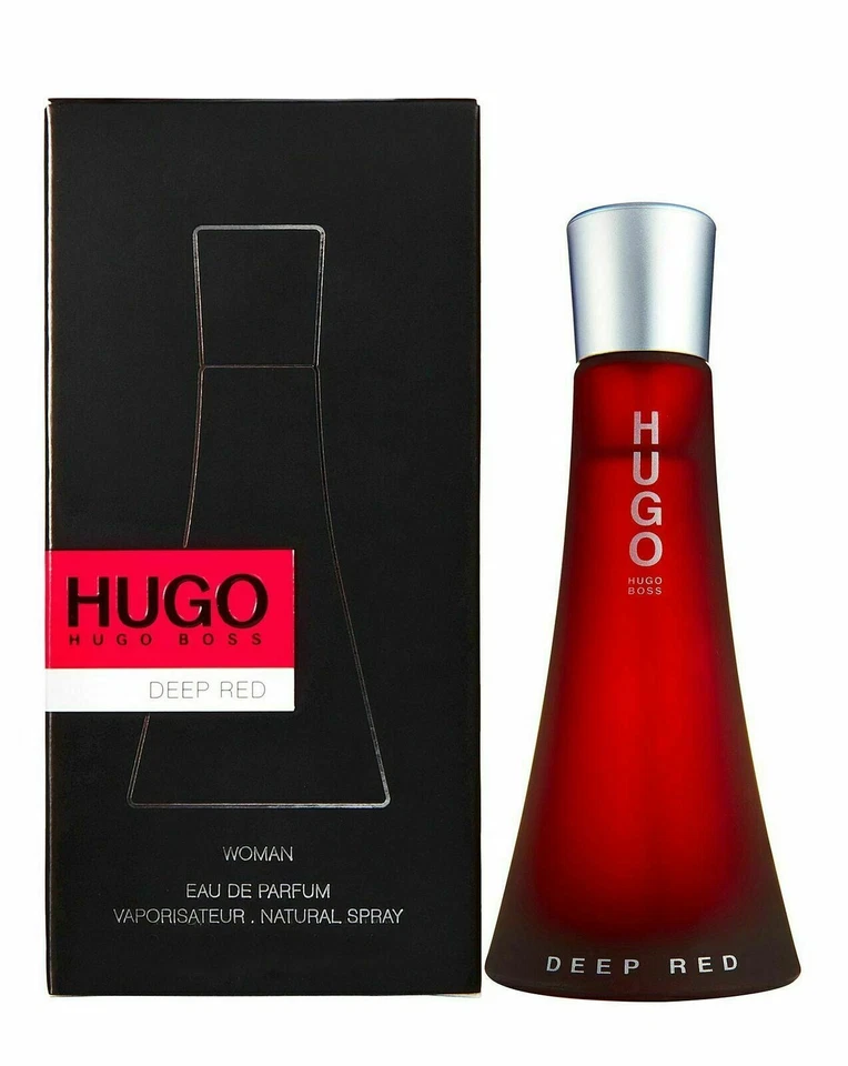 Hugo Boss Deep Red Eau De Parfum 90Ml Spray - image 1 of 1