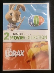 2 - Movie Collection Illumination Presents: Hop, Dr. Seuss the Lorax Sealed New - Picture 1 of 2