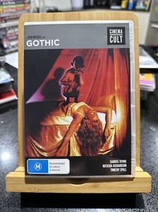 Gothic 1986 DVD Cinema Cult Shock Australia Ken Russell Gabriel Byrne Region 4 - Bild 1 von 3