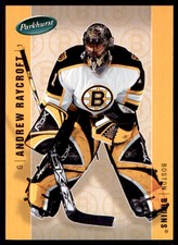 2005-06 Parkhurst Andrew Raycroft Boston Bruins #41