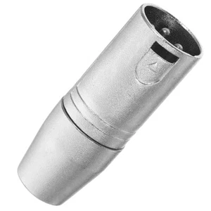 Adaptador de audio enchufe auriculares acoplador conector convertidor de micrófono - Imagen 1 de 12
