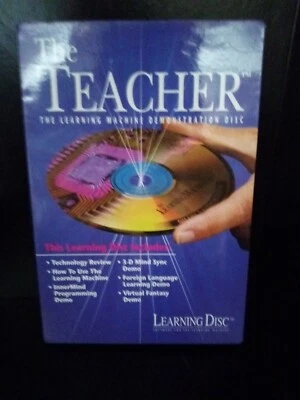 Disco de demostración de máquina de aprendizaje Zygon #162L - The Teacher - Disco de aprendizaje - CD Foto 1 de 2