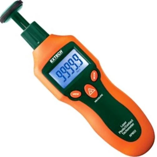 RPM33 Tachometer LCD 5 Ziffern Genau.Maß: ±(0,05% + 1 Ziffer) 151g EXTECH - Bild 1 von 1