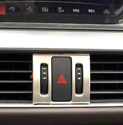 Tablero interior mate para Mazda 6 2017-2019 luz de advertencia botón cubierta embellecedor Foto 1 de 4