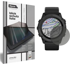 Garmin tactix Delta Protector de Pantalla Protección de la vista dipos - Imagen 1 de 4