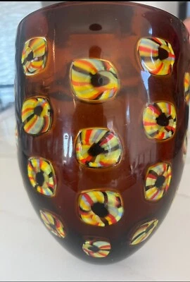 Aplique de pared contemporáneo OGGETTI.  Vidrio soplado en boca en Murano, ITALIA. Foto 1 de 4