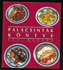 "Palacsintak Konyve" Hardcover 208 Pages 1986 in Hungarian as shown - Foto 1 di 1