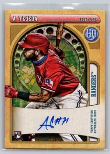 2021 Topps Gypsy Queen #GQA-AT Anderson Tejeda RC Auto - Picture 1 of 2