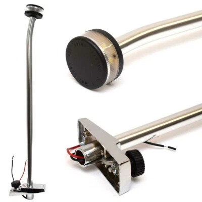 Seachoice Barco Luz LED Pola y Base de Bloqueo 50-02901 | Ajustable 12V Foto 1 de 3