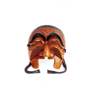 Korean Traditional Hahoetal Mask Korean woodcarving mask Hain_imae-servant Mask - Picture 1 of 4