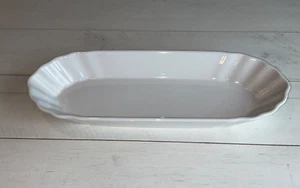 Temp-tations White Woodland 16" Platte NEU - Bild 1 von 6
