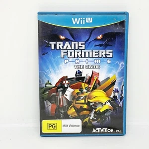 Transformers Prime the Game - Nintendo Wii U - Free Shipping Included! - Picture 1 of 4
