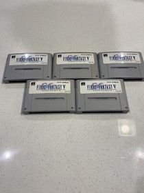 Japanese Final Fantasy V 5 SFC Nintendo Super Famicom Japan Import US Seller