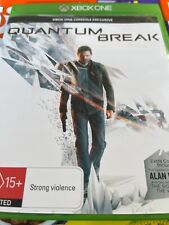 Quantum Break Xbox One SciFi Action Third-Person Shooter Brand New