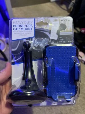 Vibe Heavy Duty Phone GPS Car Mount For Dashboard Window Max 3.5in Width NEW - Image 1 of 2